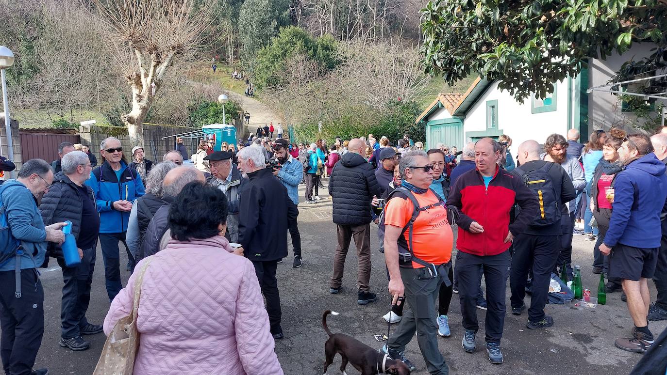 Las mejores fotos de la romería de Santa Águeda