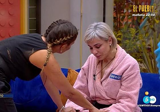 Ana María Aldón amaga entre lágrimas con abandonar 'GH Dúo'