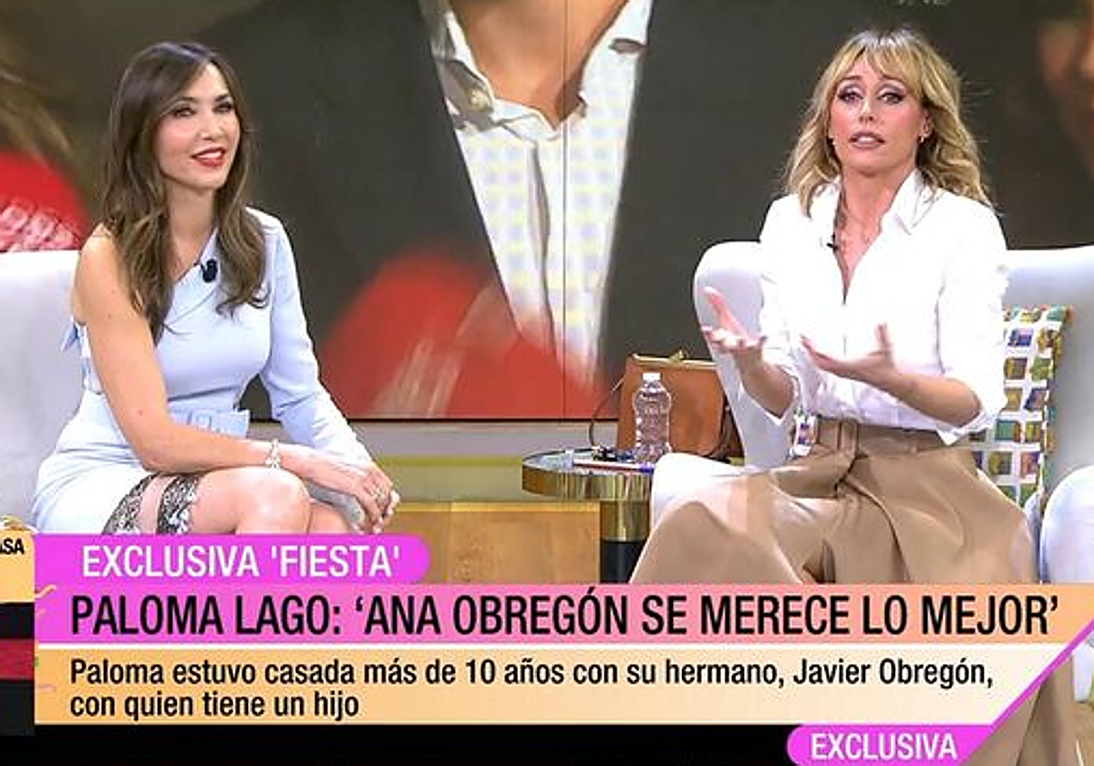 Paloma Lago carga contra Emma García y denuncia una encerrona de 'Fiesta'