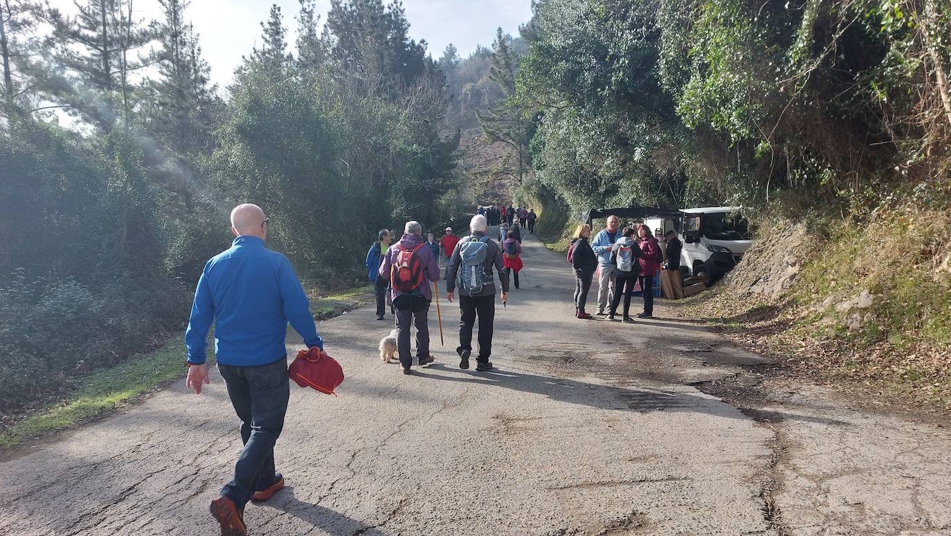 Las mejores fotos de la romería de Santa Águeda