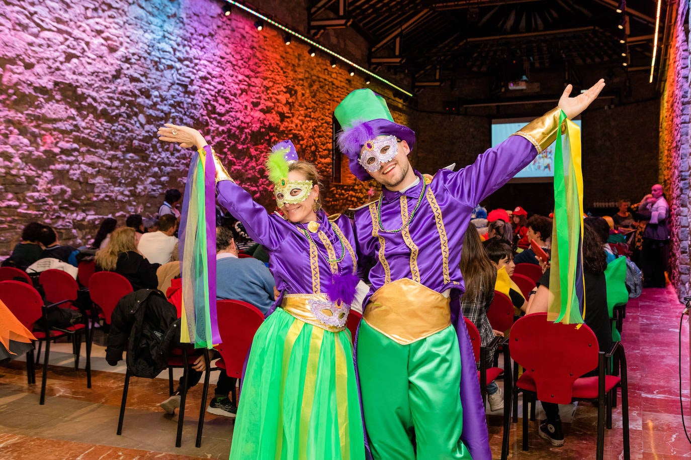 Los Carnavales de Vitoria calientan motores
