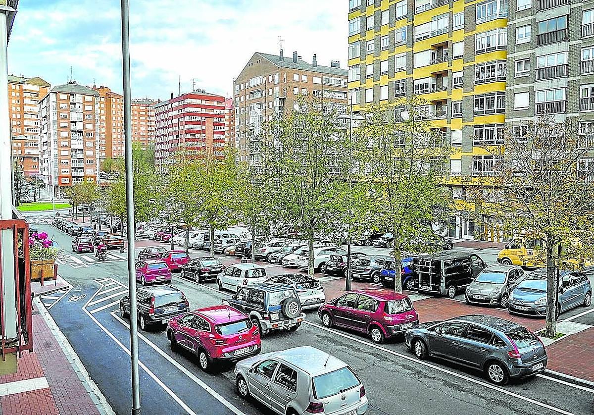 Los vecinos de Santa Lucía han advertido cierta saturación tras la llegada de la OTA a Adurza y San Cristóbal.