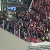 Así han celebrado la victoria los jugadores y la afición en el Metropolitano