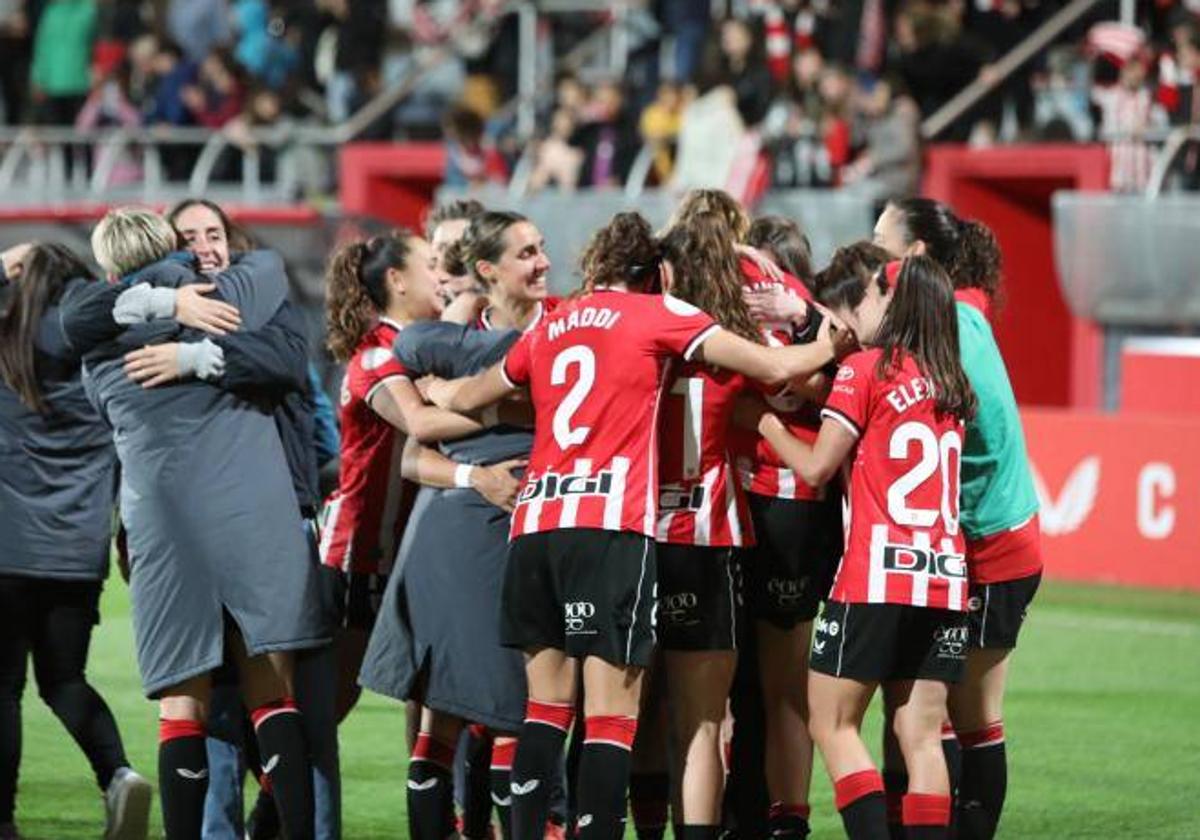 El Athletic pasa a semifinales en un partido épico