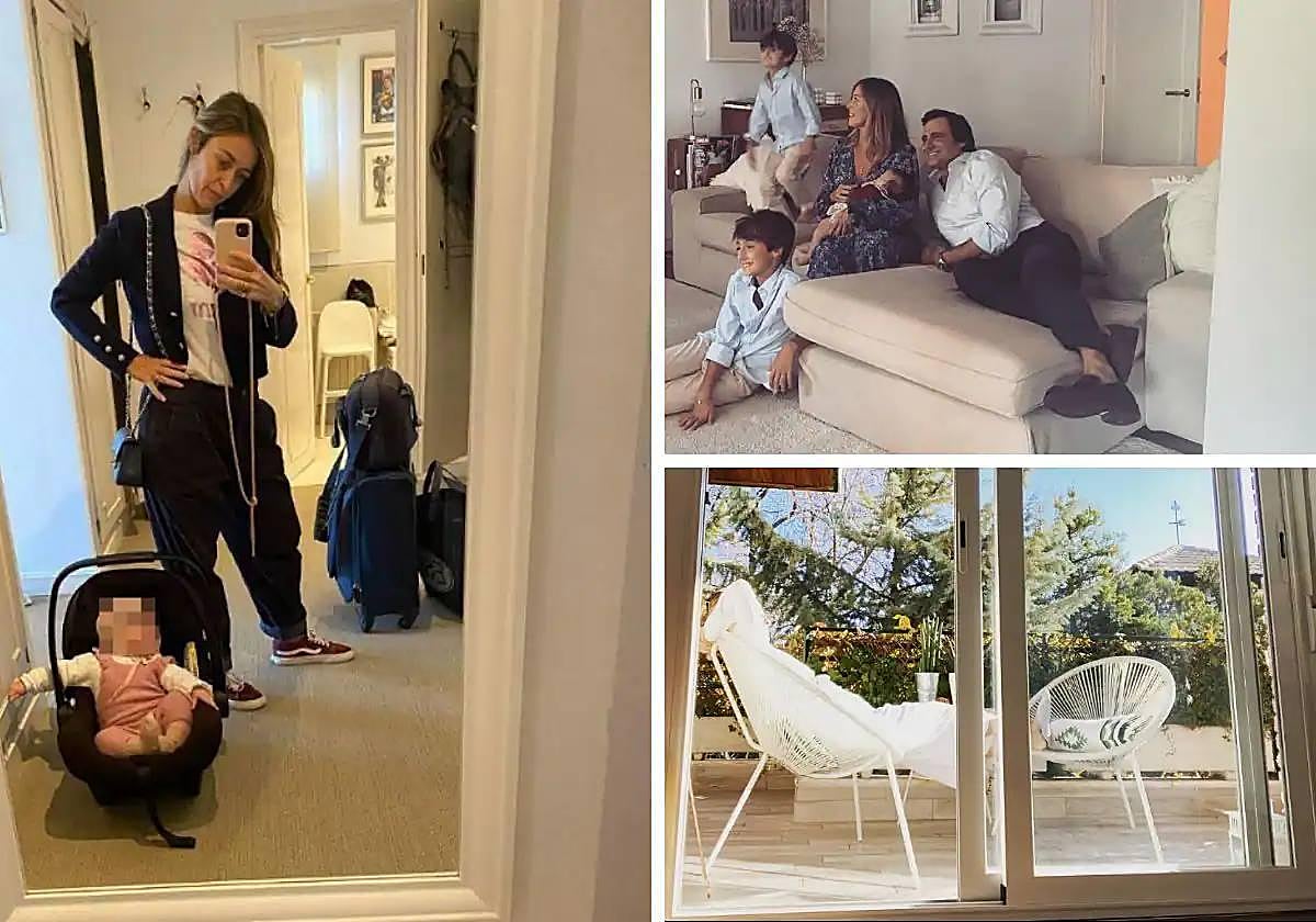 Así es la casa con piscina de Ion Aramendi en Madrid