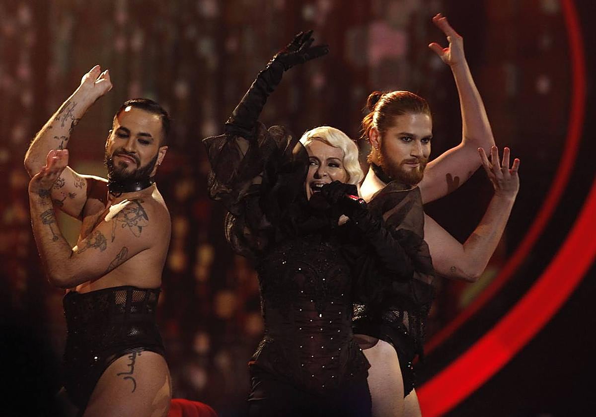 Nebulossa, ganadora de Benidorm Fest.