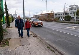 La salida de Vitoria por Portal de Gamarra se cerrará una semana al tráfico por obras de asfaltado