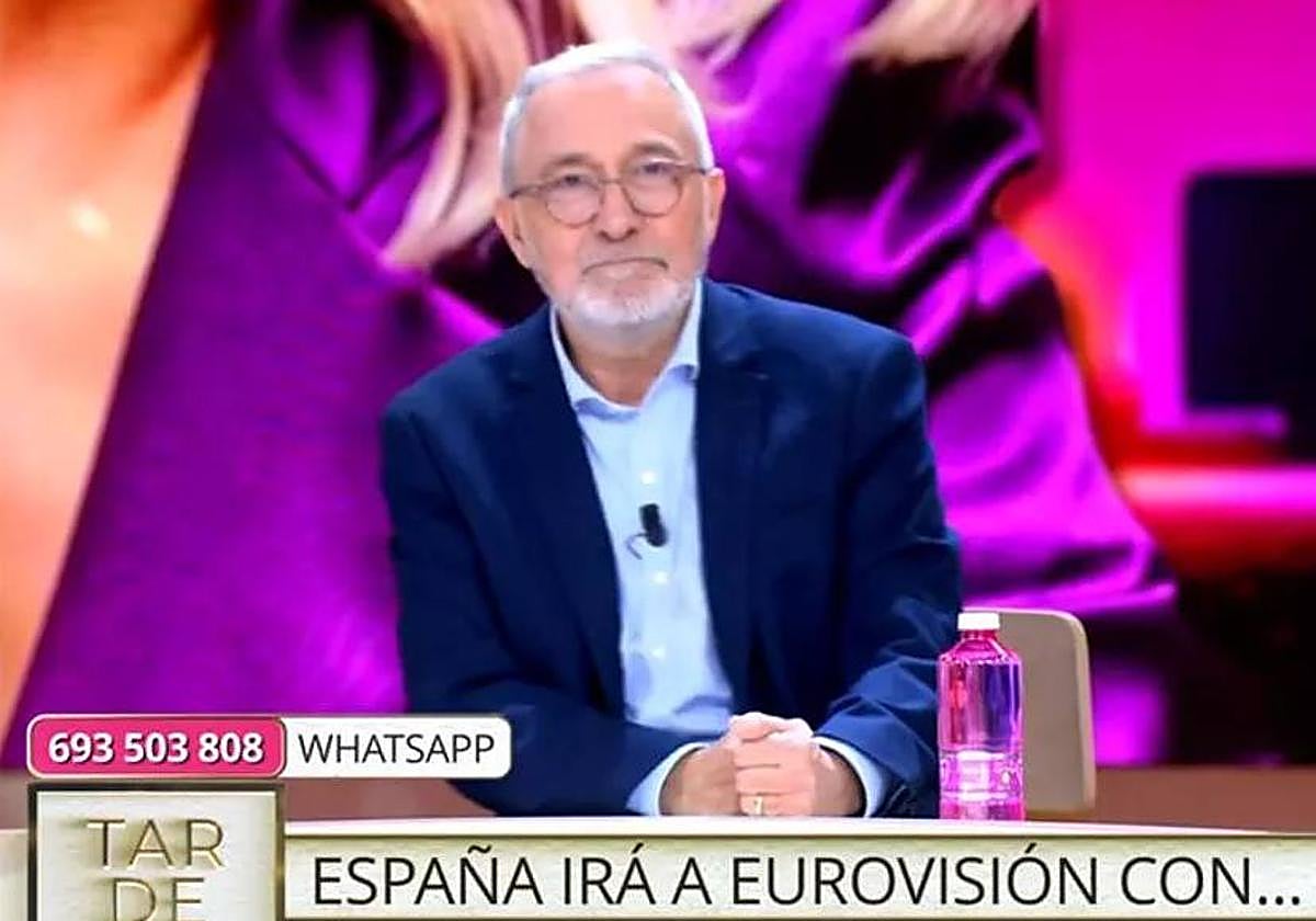 Xavier Sardà, en 'TardeAR': «¿Qué hacemos hablando de Eurovisión si no somos gais?»