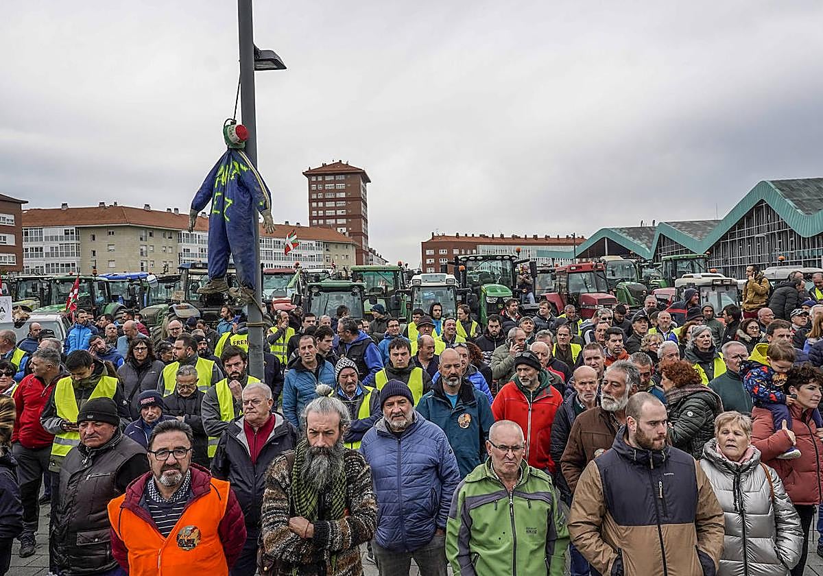 EH Bildu propone crear un consejo agroalimentario que diseñe una estrategia para Álava
