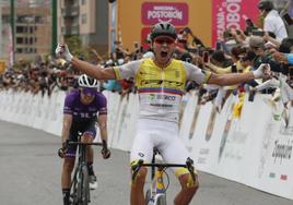 Alejandro Osorio gana la tercera etapa del Tour de Colombia