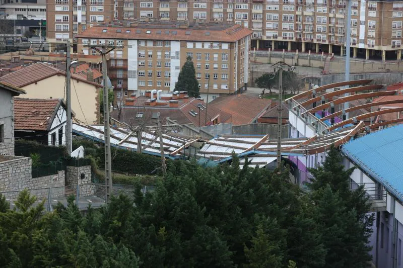 El Fuerte Viento Provoca Numerosas Incidencias En Bizkaia El Correo