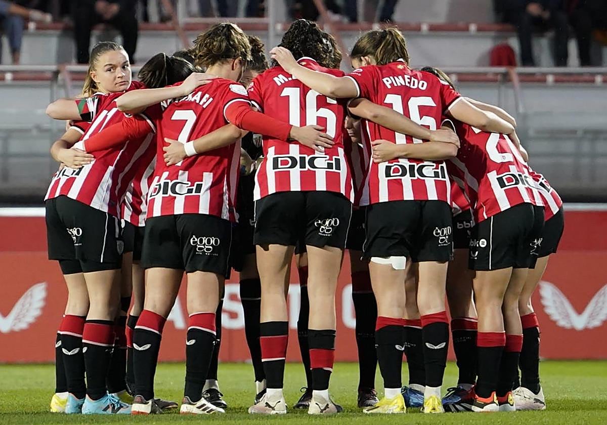 El Athletic se medirá al Barça por un puesto en la final de la Copa de la Reina