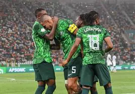 Nigeria y Costa de Marfil se dan cita en la gran final de la Copa África