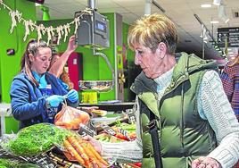 El precio de la cesta de la compra se ha disparado.