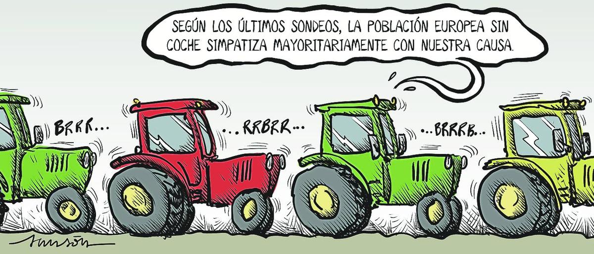 La viñeta de Sansón