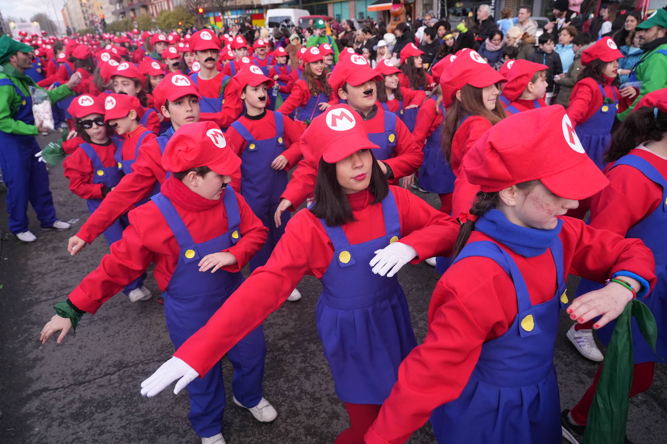 Las mejores fotos del desfile de Carnaval de Vitoria