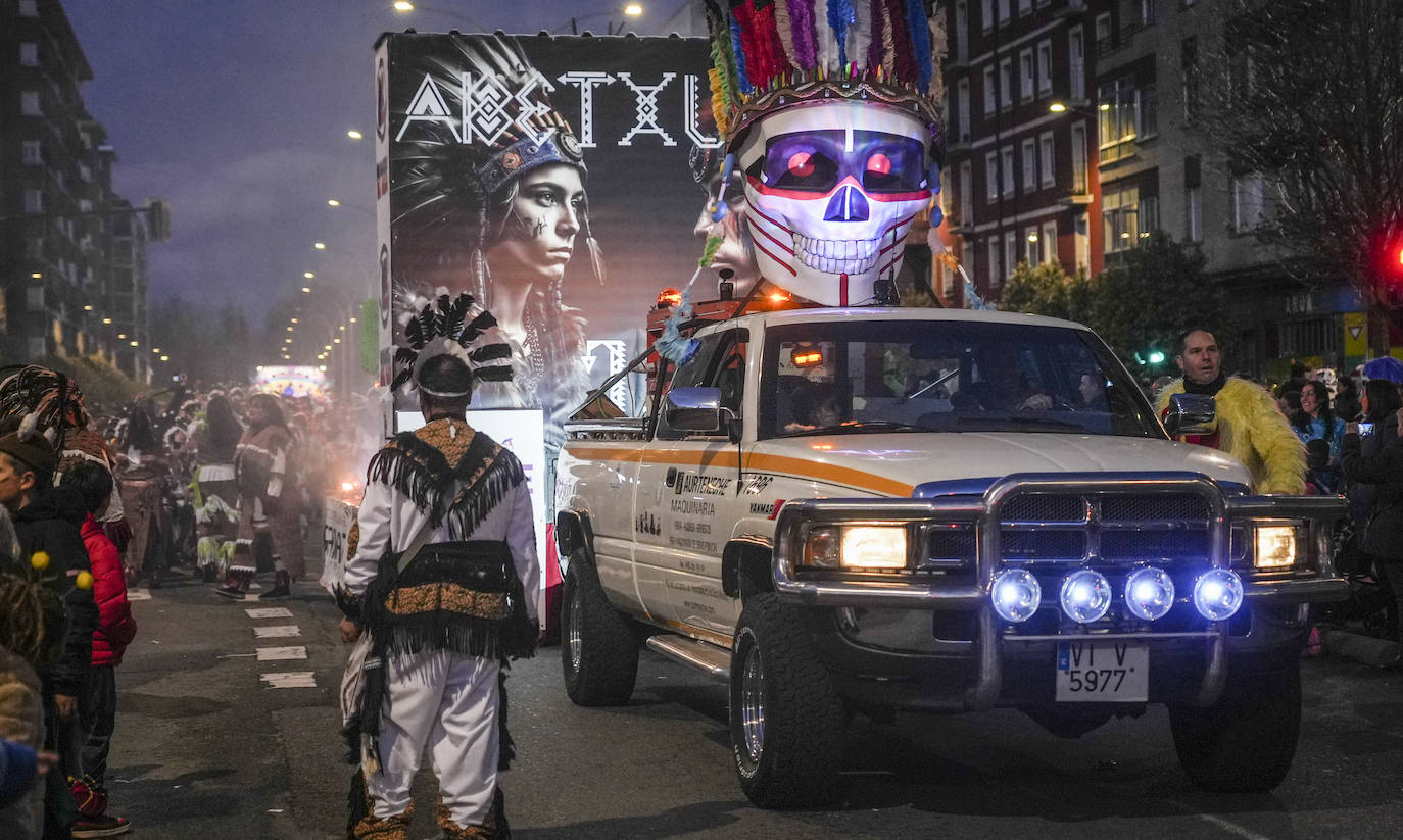 Las mejores fotos del desfile de Carnaval de Vitoria