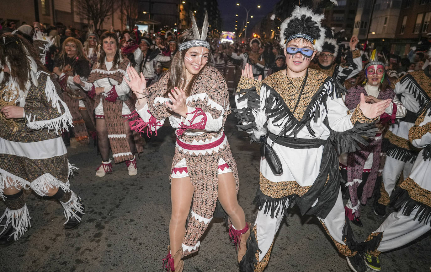 Las mejores fotos del desfile de Carnaval de Vitoria