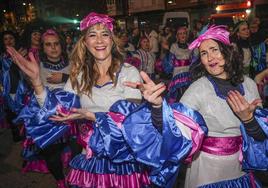 Las mejores fotos del desfile de Carnaval de Vitoria