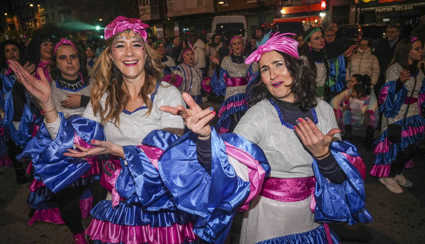 Las mejores fotos del desfile de Carnaval de Vitoria