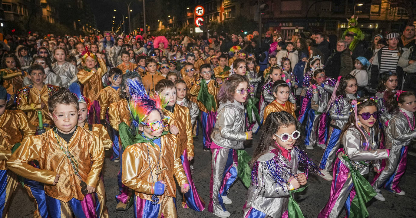 Las mejores fotos del desfile de Carnaval de Vitoria