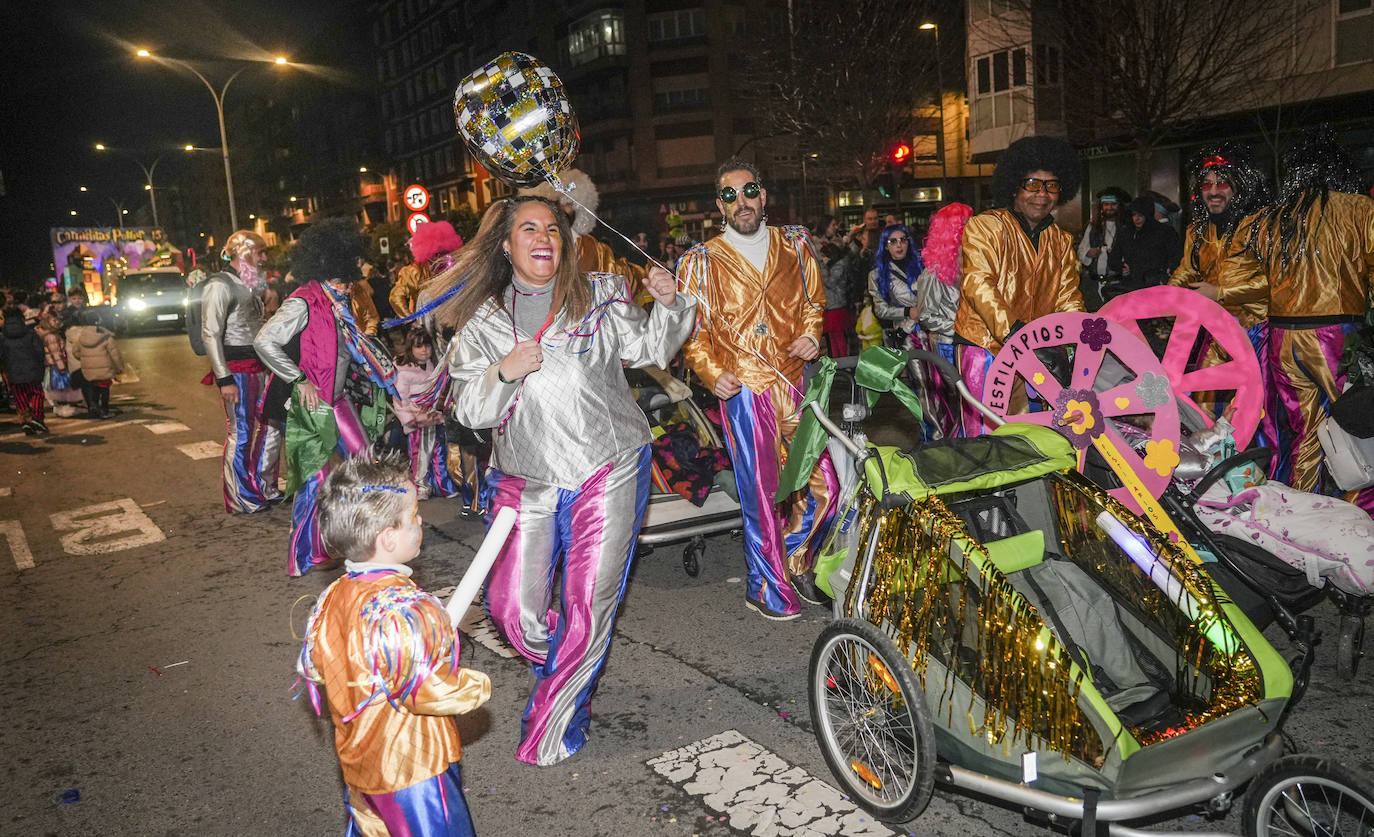 Las mejores fotos del desfile de Carnaval de Vitoria