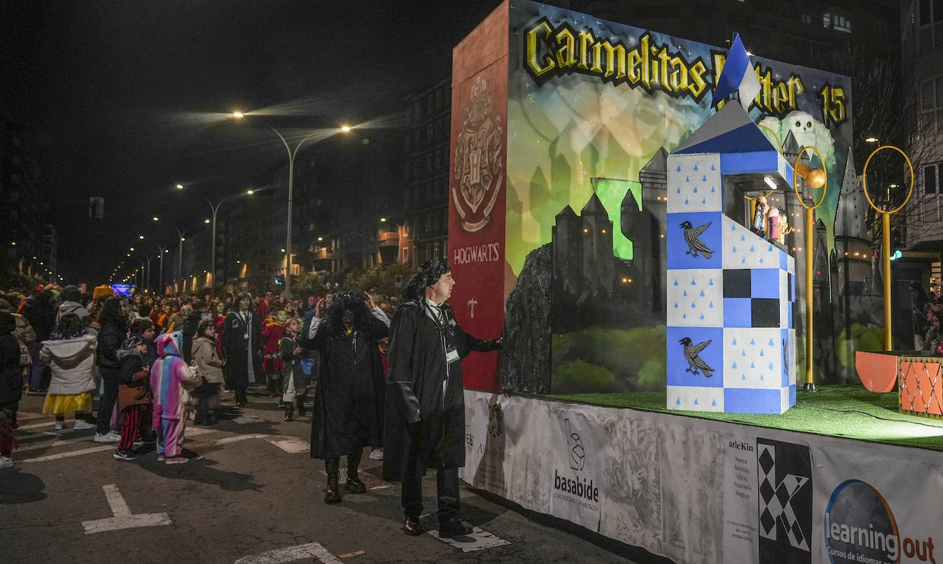 Las mejores fotos del desfile de Carnaval de Vitoria