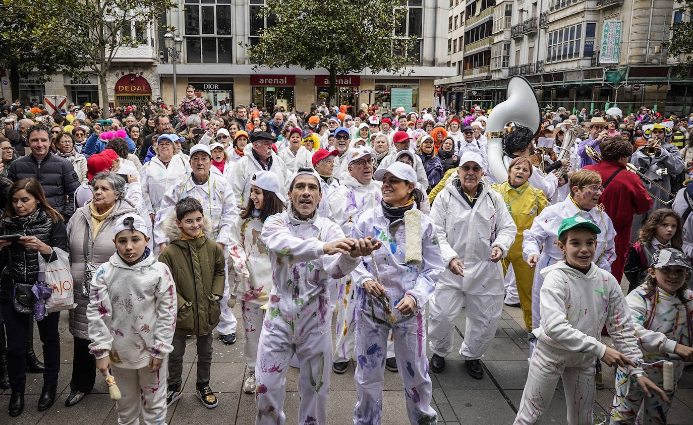 Todas las fotos del Carnaval de Vitoria