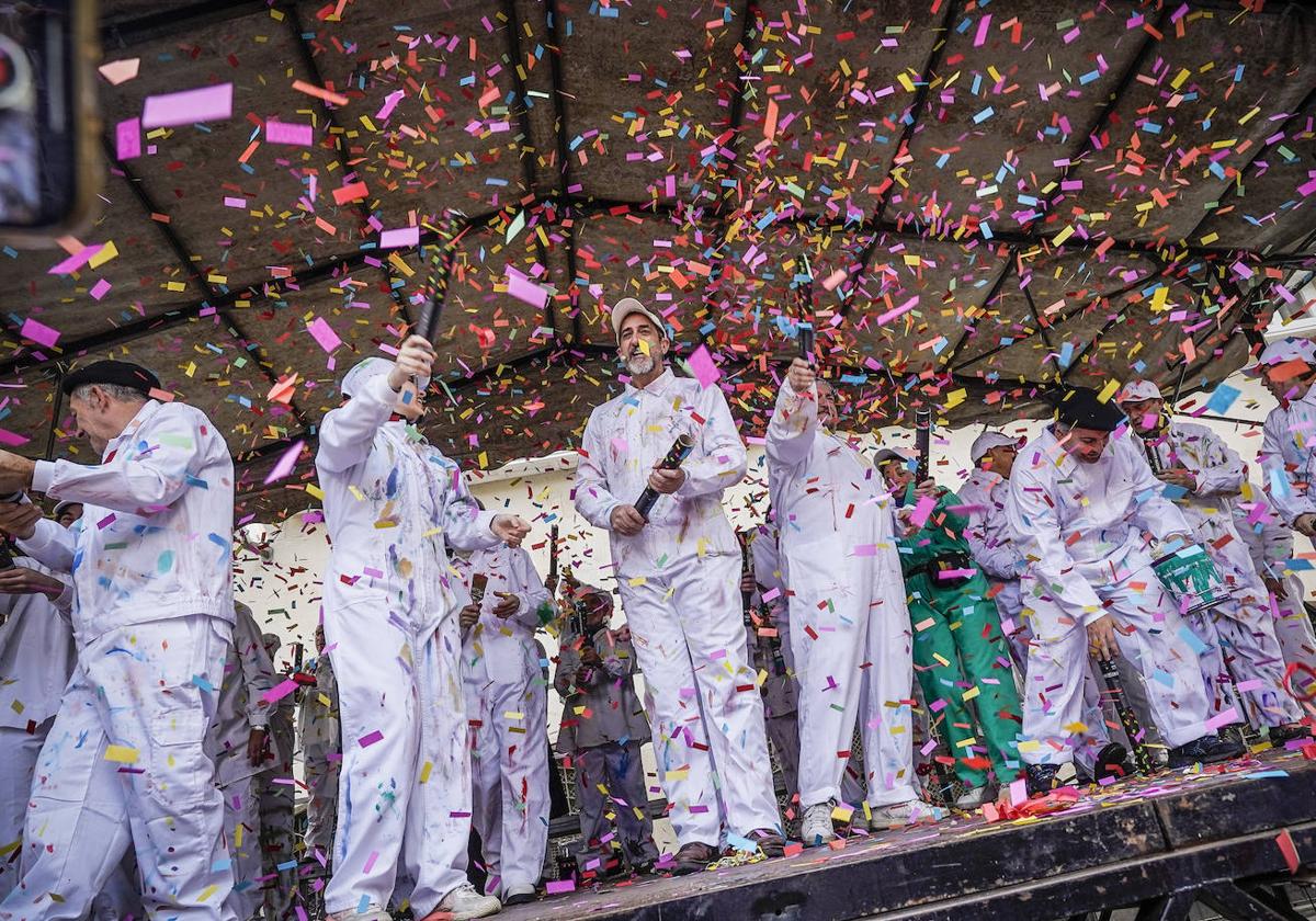 Todas las fotos del Carnaval de Vitoria