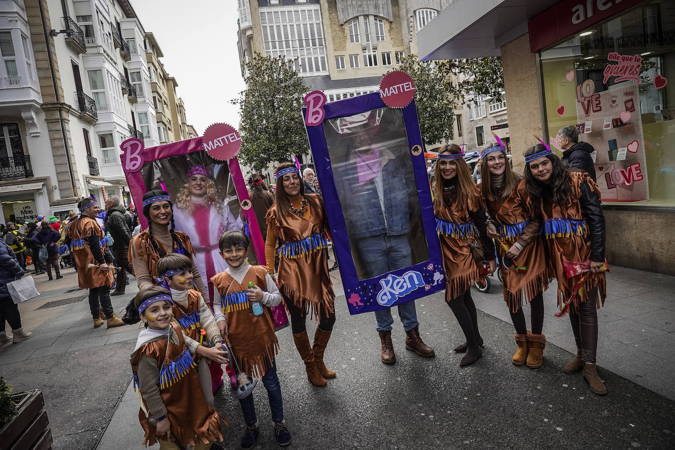 Todas las fotos del Carnaval de Vitoria