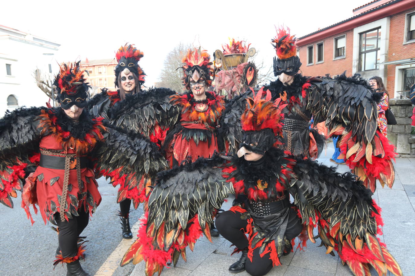 Basauri se entrega a la diversión de los carnavales