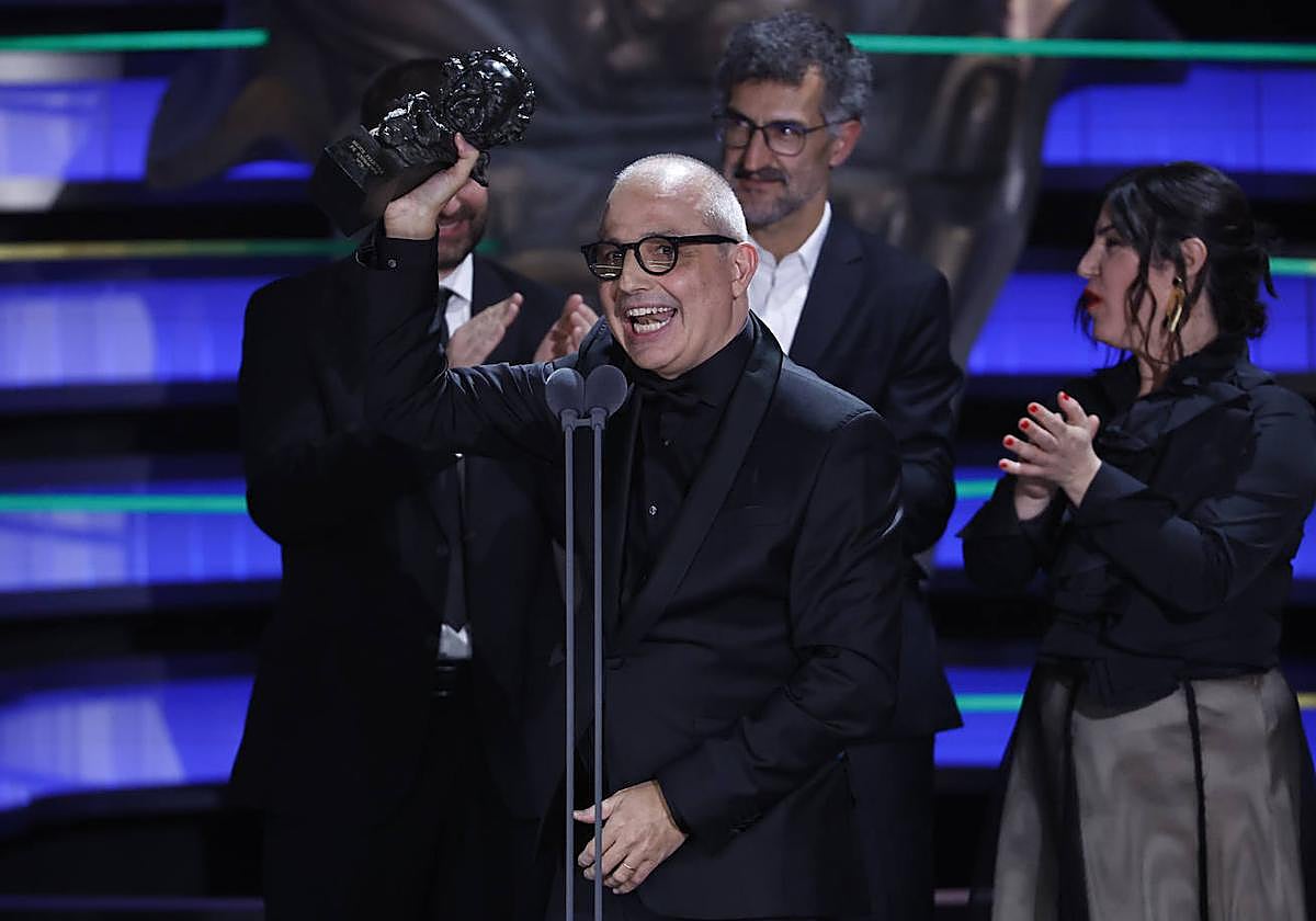 El reivindicativo mensaje del bilbaíno Pablo Berger en defensa del cine «en los cines»