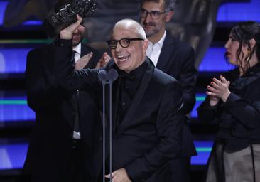 El reivindicativo mensaje del bilbaíno Pablo Berger al recoger uno de sus premios