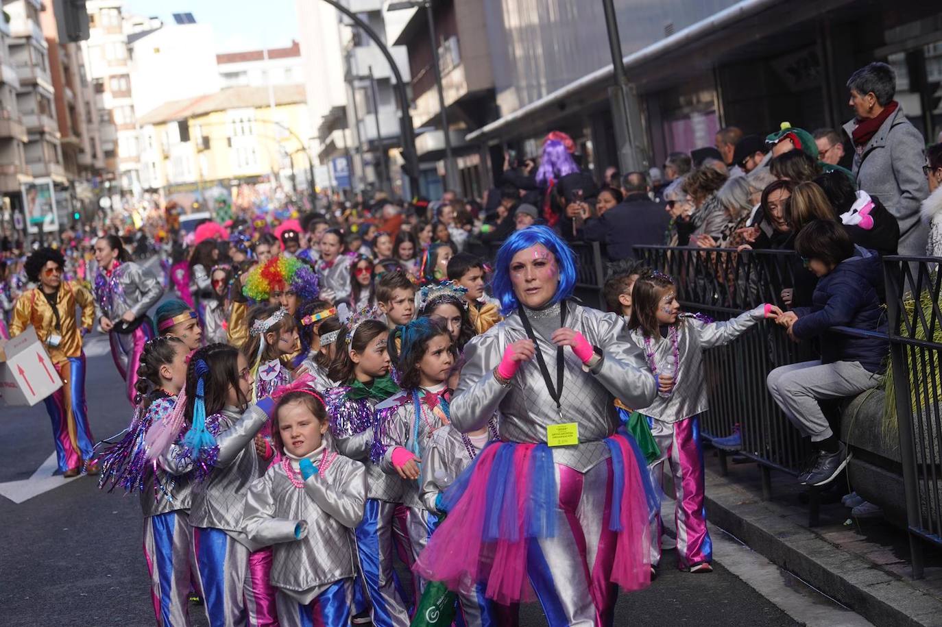 Las mejores fotos del desfile de Carnaval de Vitoria