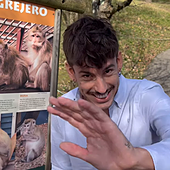 El divertido chiste de Luitingo sobre los macacos del Karpín y su familia