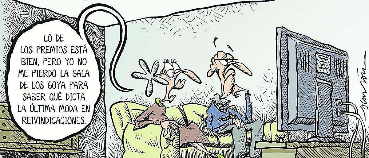 La viñeta de Sansón