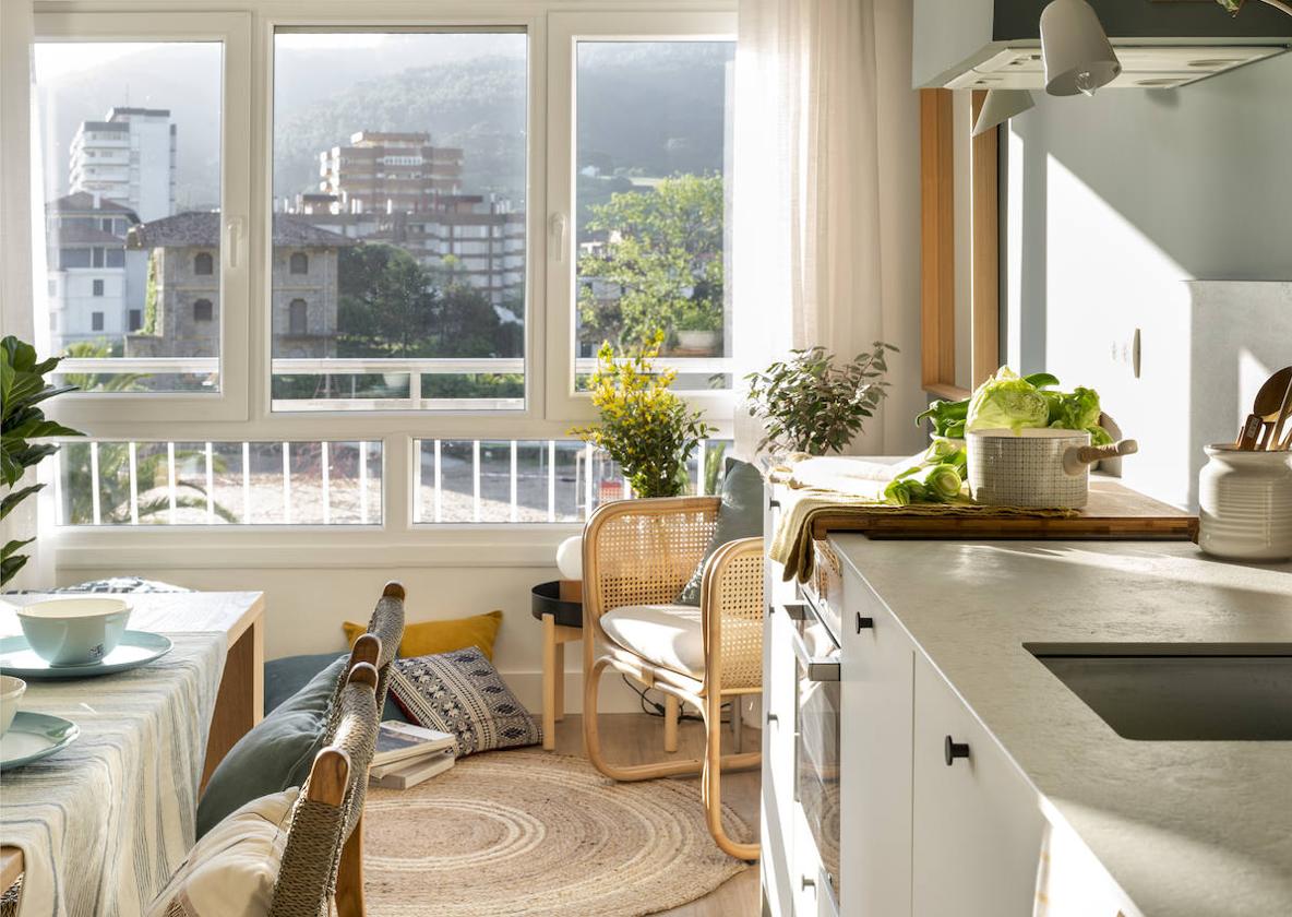 El piso en Bakio con 60 metros y vistas al mar en el que siempre es verano
