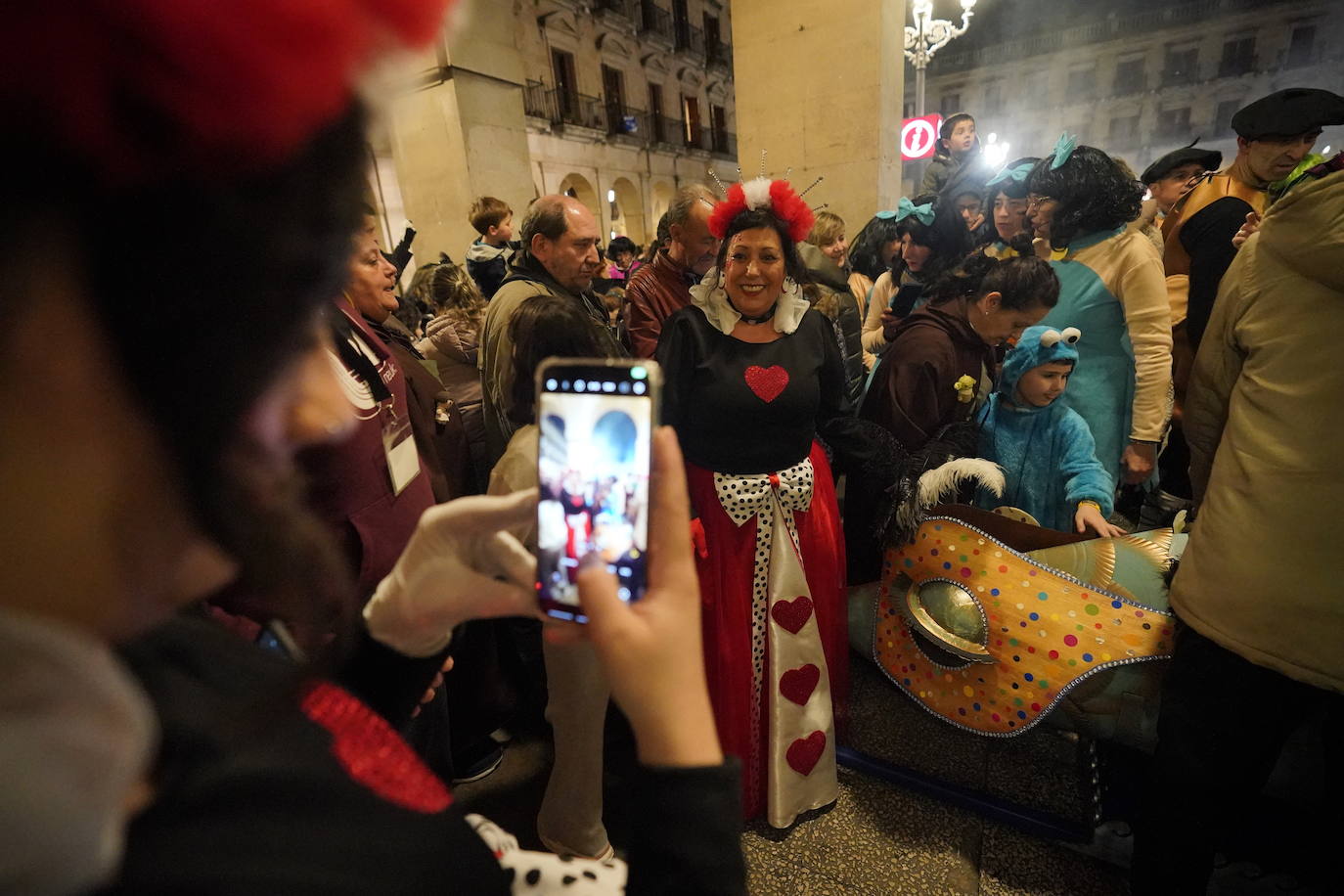 La quema de la Sardina de Vitoria, en imágenes