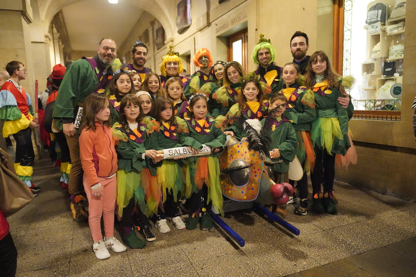 La quema de la Sardina de Vitoria, en imágenes