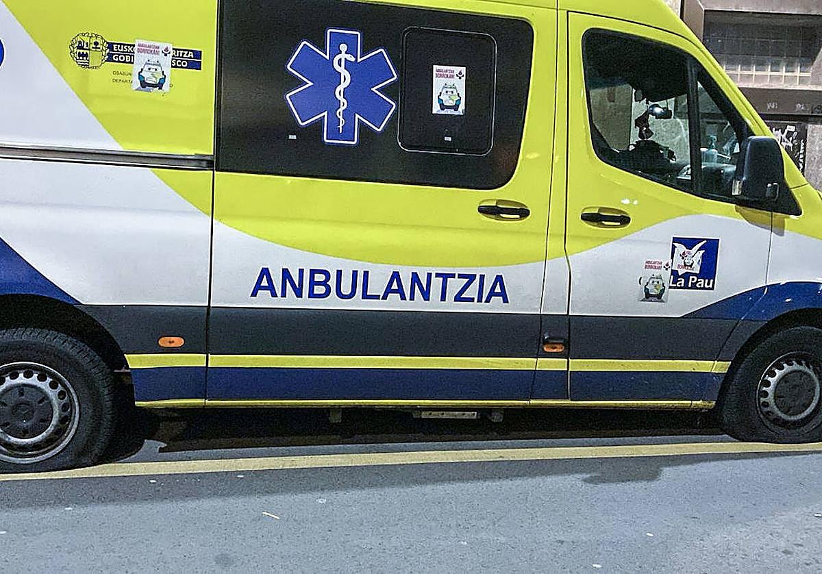 Los sabotajes a ambulancias «complicaron» la atención a la mujer de Bermeo que falleció de un infarto