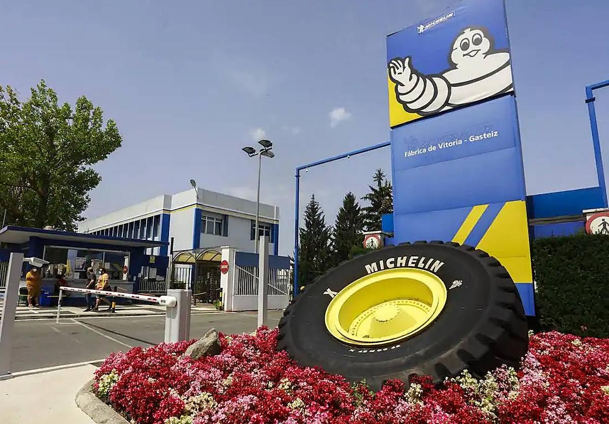 El Grupo Michelin facturó 28.300 millones de euros en 2023, un 2% más