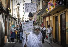 Imagen de los carnavales de Tolosa.