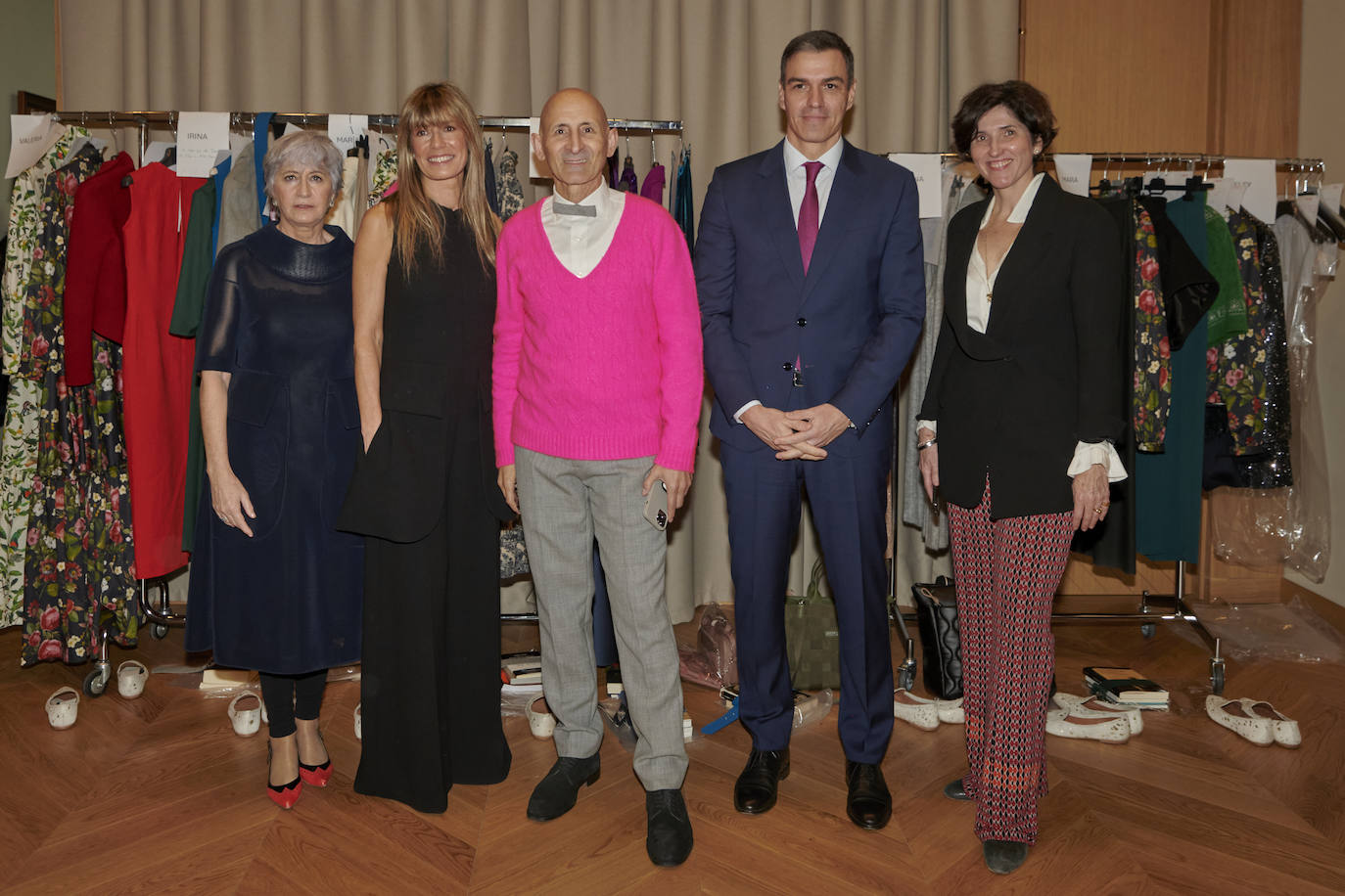 La nueva colección del alavés Modesto Lomba, en imágenes