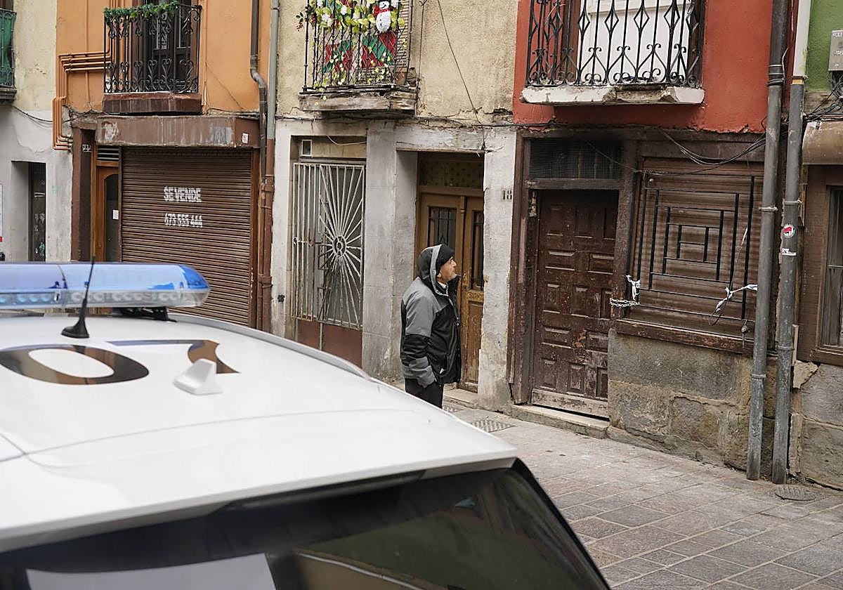 La Policía Local de Vitoria acumuló 154 actuaciones en pisos con okupas en 2023