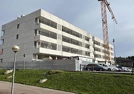 Los alojamientos dotacionales de la calle Ibarzule.