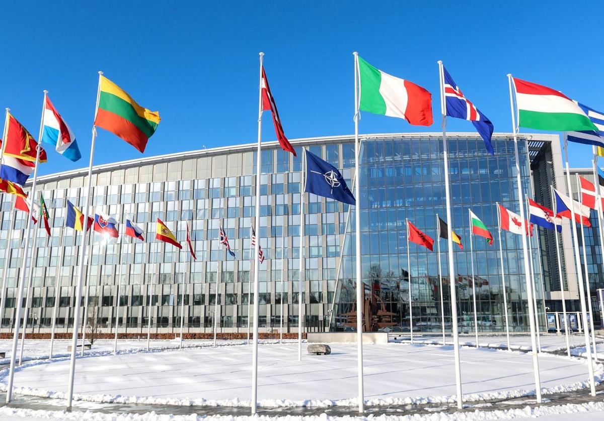 Sede de la OTAN en Bruselas.