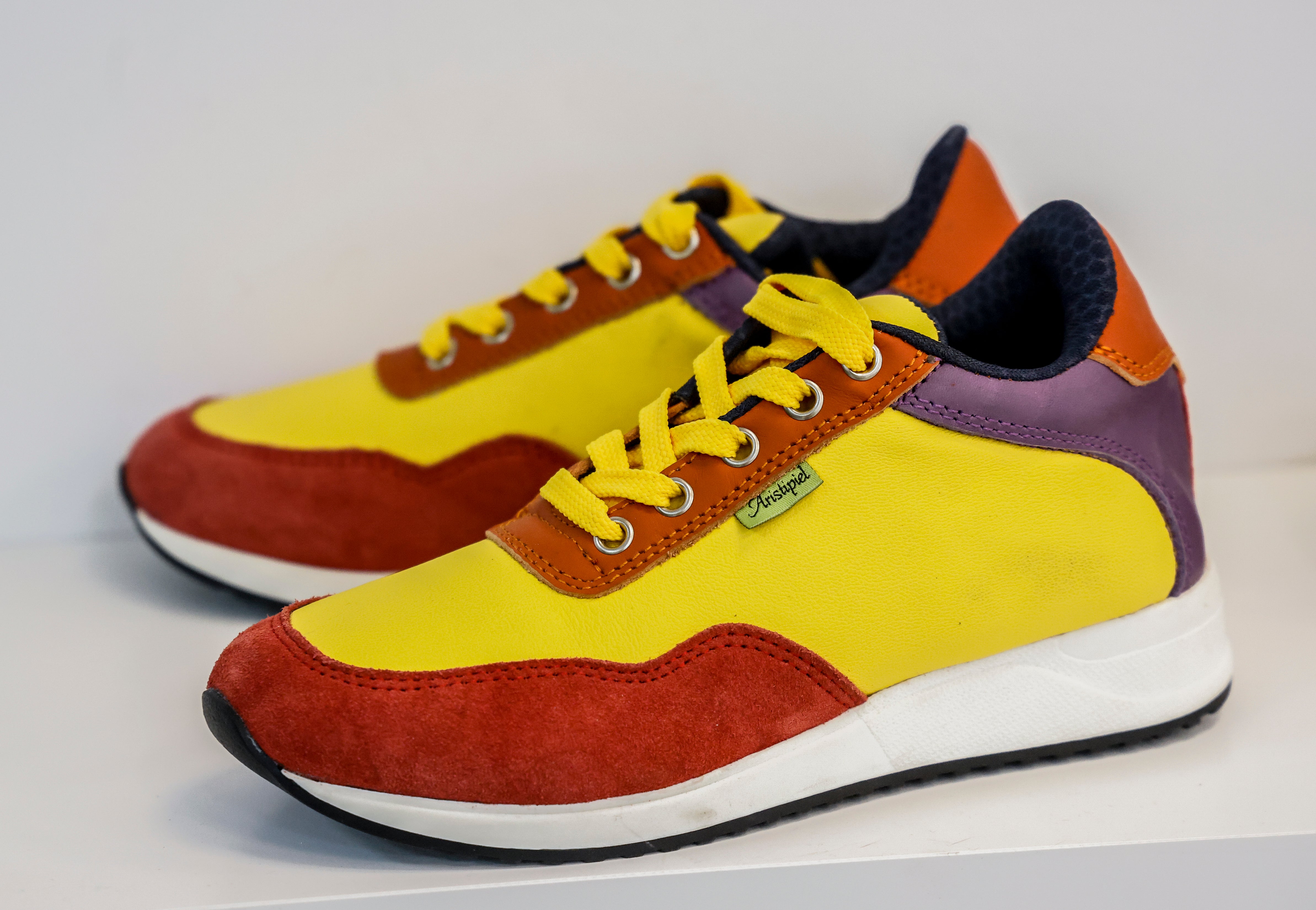 Zapatos a todo color