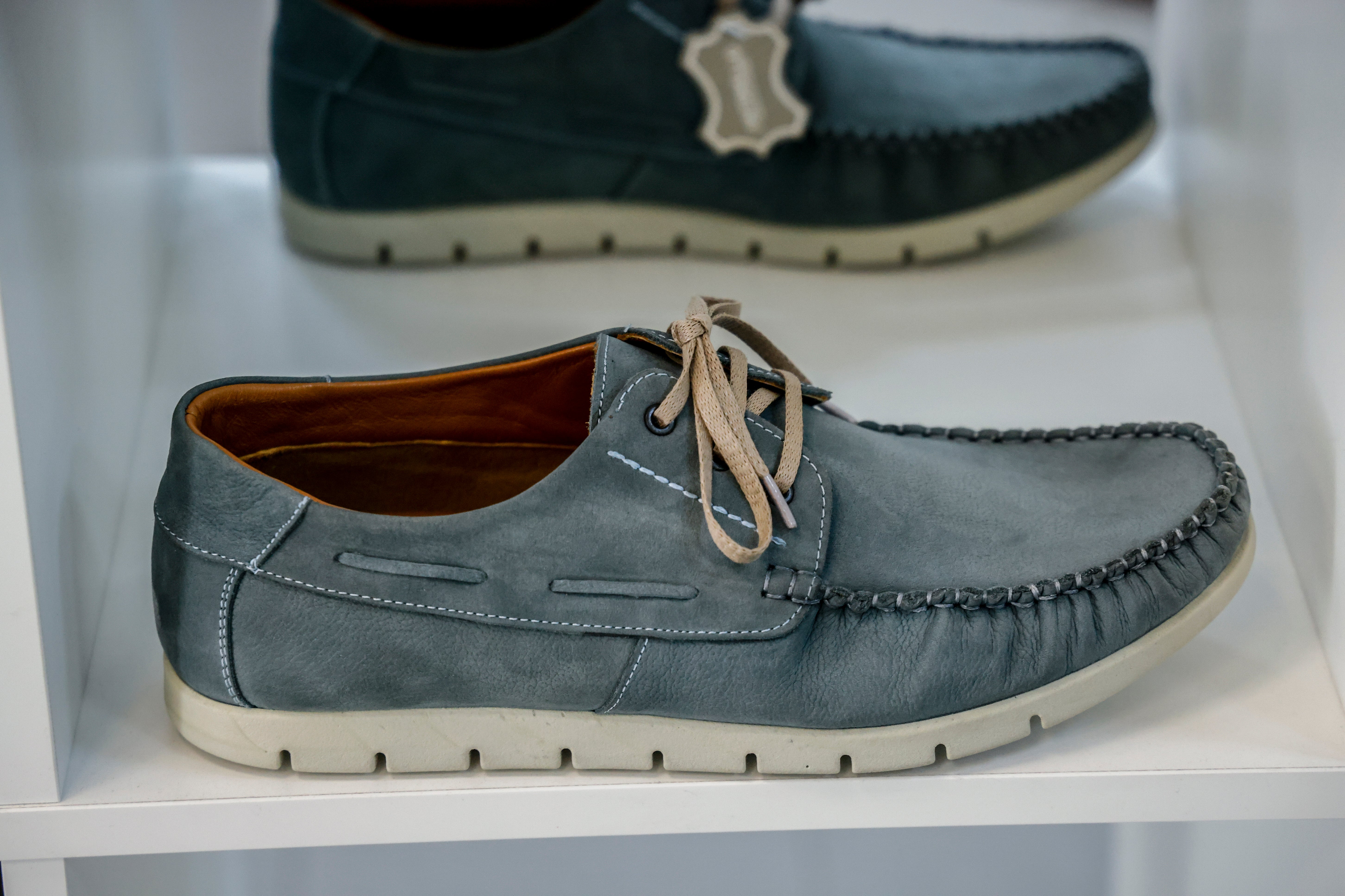 Zapatos a todo color