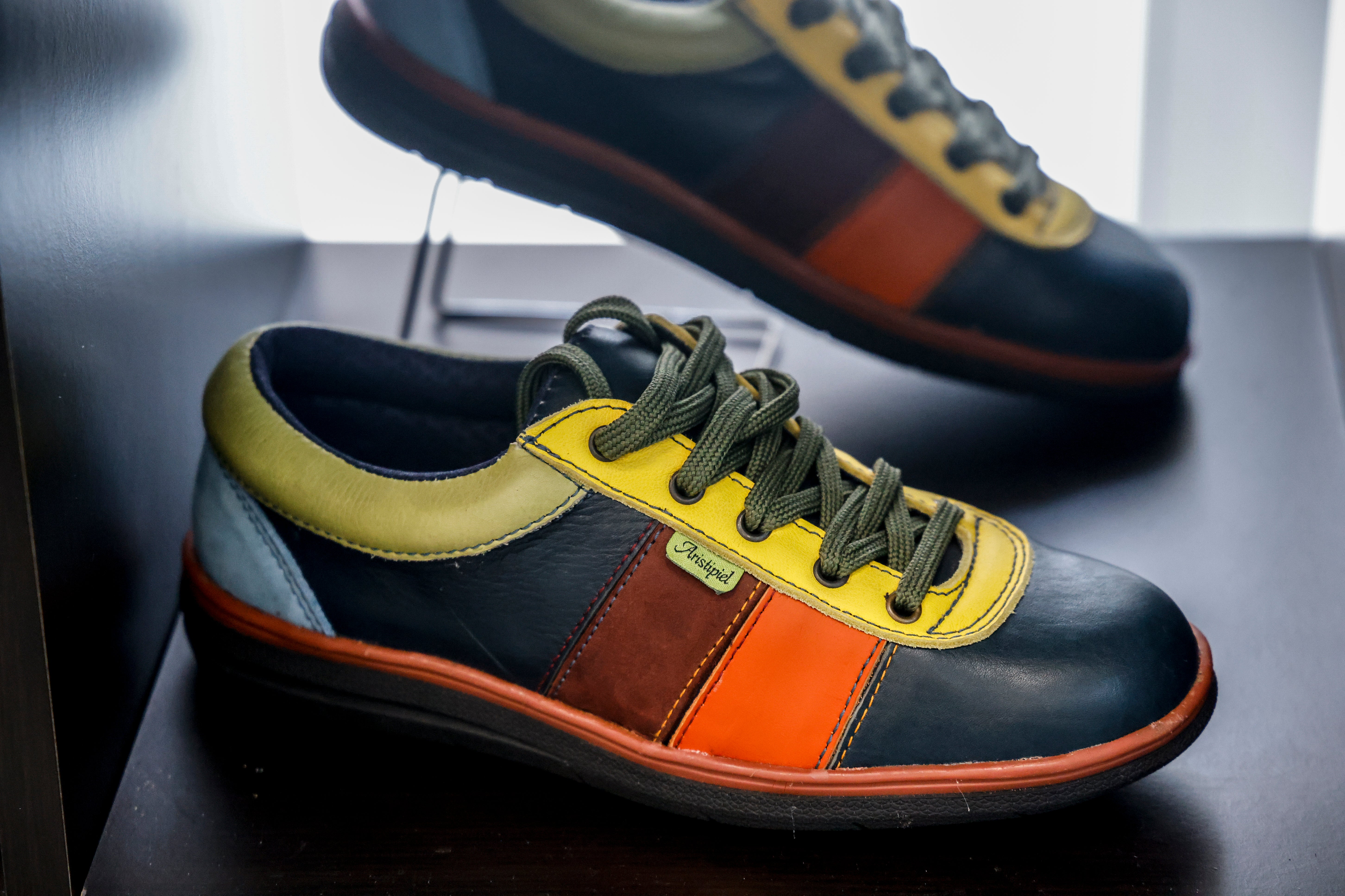 Zapatos a todo color