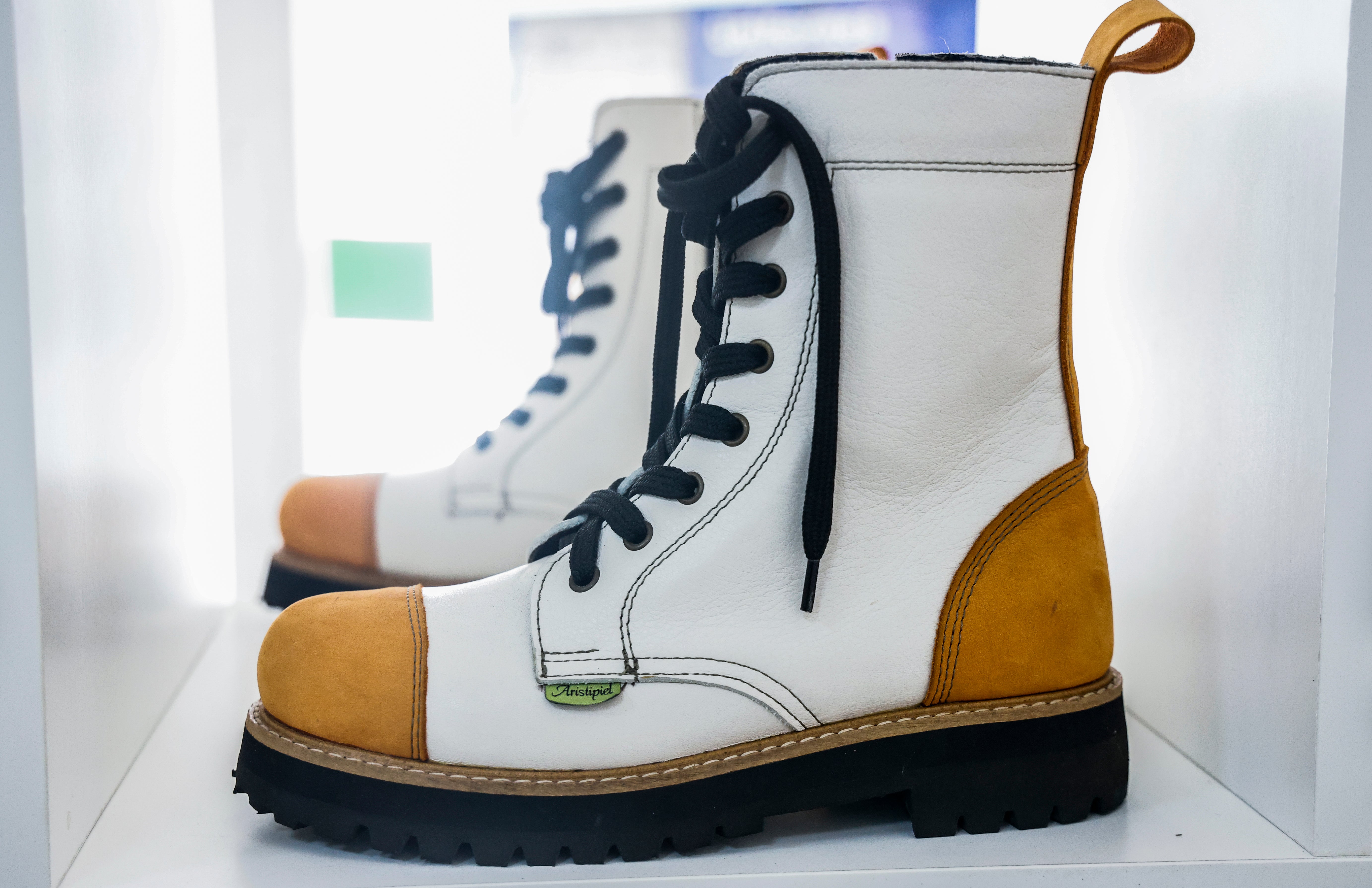 Zapatos a todo color